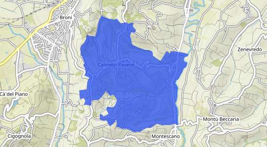 Prezzo degli immobili Canneto Pavese