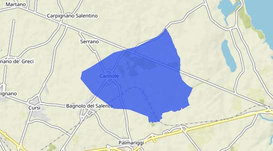 Prezzo degli immobili Cannole