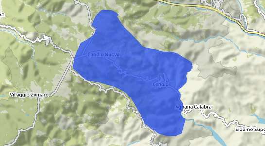 Prezzo degli immobili Canolo