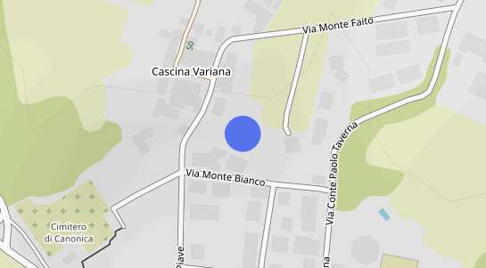 Prezzo degli immobili Canonica