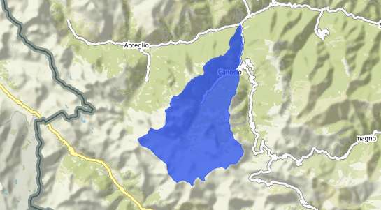 Prezzo degli immobili Canosio