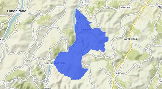 Prezzo degli immobili Canossa