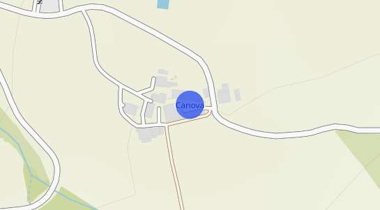 Prezzo degli immobili Canova