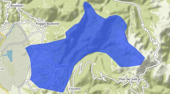 Prezzo degli immobili Cantalice