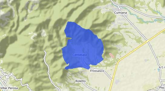 Prezzo degli immobili Cantalupa