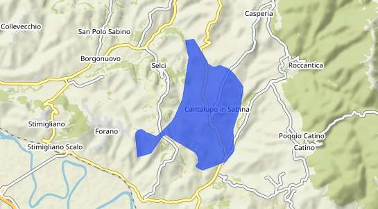 Prezzo degli immobili Cantalupo In Sabina