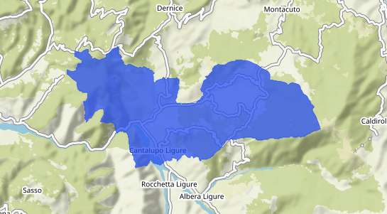 Prezzo degli immobili Cantalupo Ligure