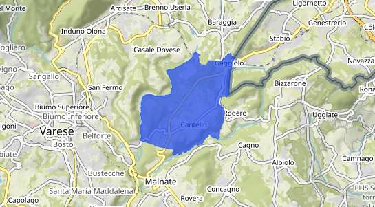 Prezzo degli immobili Cantello