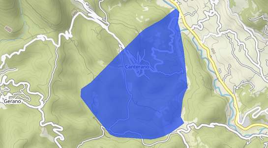 Prezzo degli immobili Canterano