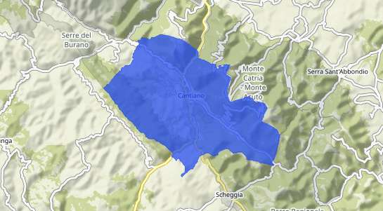 Prezzo degli immobili Cantiano