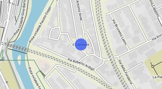 Prezzo degli immobili Cantiere