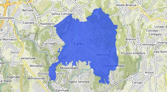 Prezzo degli immobili Cantu