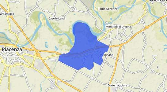 Prezzo degli immobili Caorso