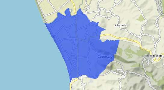 Prezzo degli immobili Capaccio