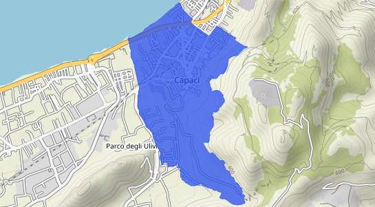 Prezzo degli immobili Capaci