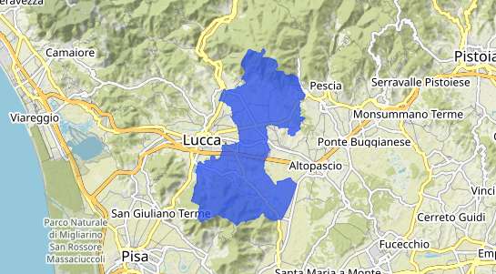 Prezzo degli immobili Capannori