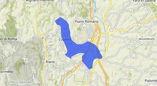 Prezzo degli immobili Capena