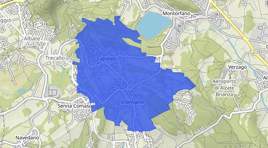 Prezzo degli immobili Capiago Intimiano