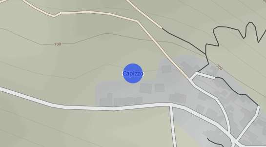 Prezzo degli immobili Capizzo