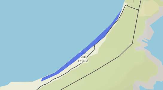 Prezzo degli immobili Capo Coda Cavallo