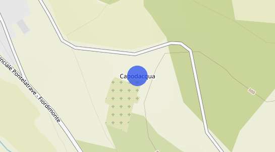 Prezzo degli immobili Capodacqua
