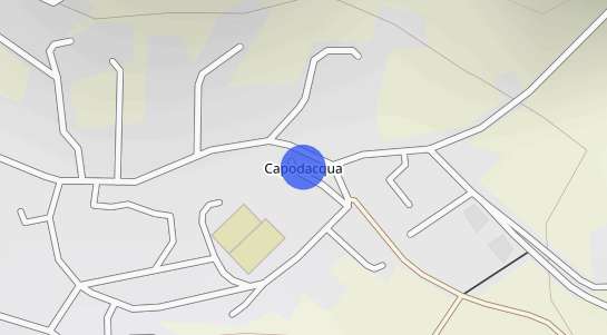 Prezzo degli immobili Capodacqua