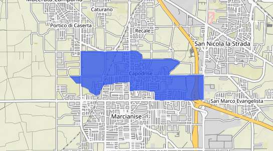 Prezzo degli immobili Capodrise