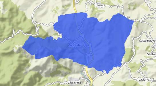 Prezzo degli immobili Caposele