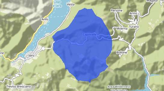 Prezzo degli immobili Capovalle