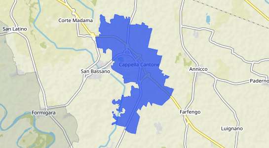 Prezzo degli immobili Cappella Cantone