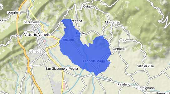 Prezzo degli immobili Cappella Maggiore