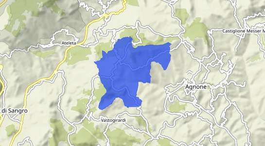 Prezzo degli immobili Capracotta