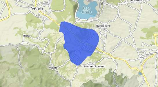 Prezzo degli immobili Capranica