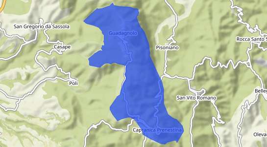 Prezzo degli immobili Capranica Prenestina