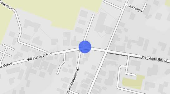 Prezzo degli immobili Caprara