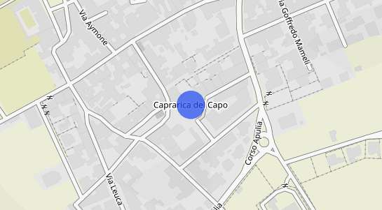 Prezzo degli immobili Caprarica Del Capo