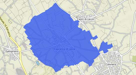 Prezzo degli immobili Caprarica Di Lecce