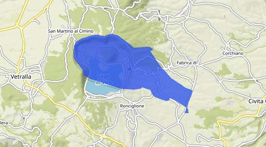 Prezzo degli immobili Caprarola