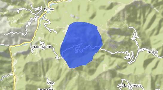 Prezzo degli immobili Caprauna