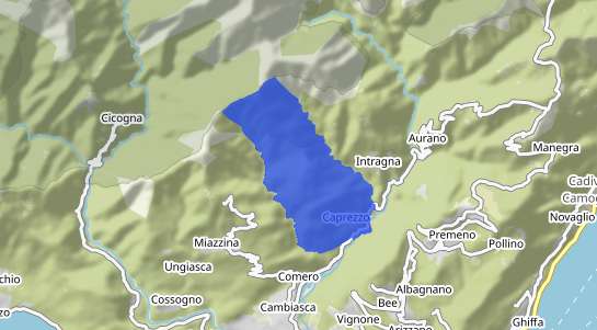 Prezzo degli immobili Caprezzo