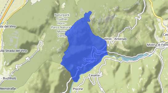 Prezzo degli immobili Capriana