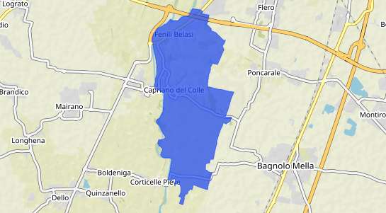 Prezzo degli immobili Capriano Del Colle