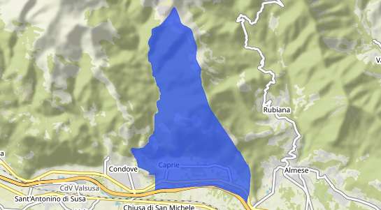 Prezzo degli immobili Caprie