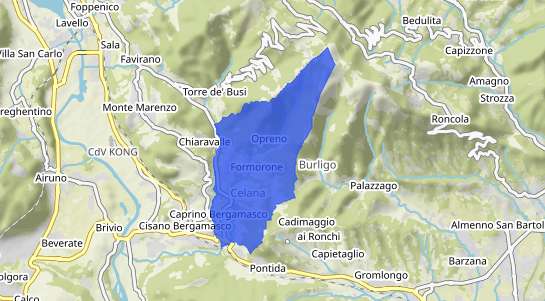 Prezzo degli immobili Caprino Bergamasco