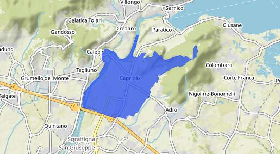 Prezzo degli immobili Capriolo