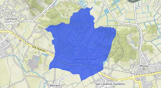 Prezzo degli immobili Capriva Del Friuli