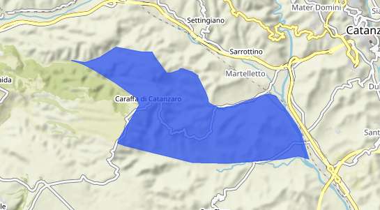 Prezzo degli immobili Caraffa Di Catanzaro