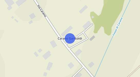 Prezzo degli immobili Carano