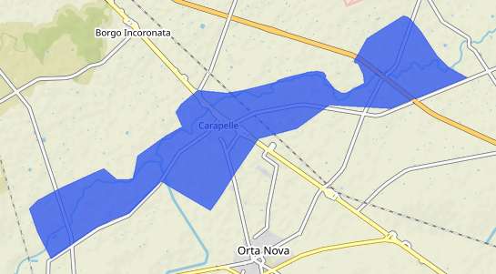 Prezzo degli immobili Carapelle