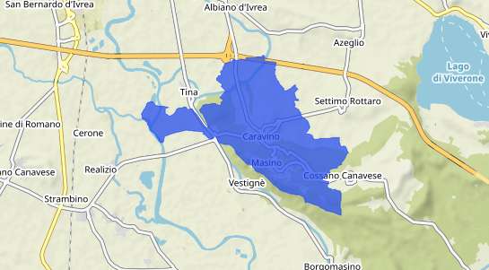Prezzo degli immobili Caravino